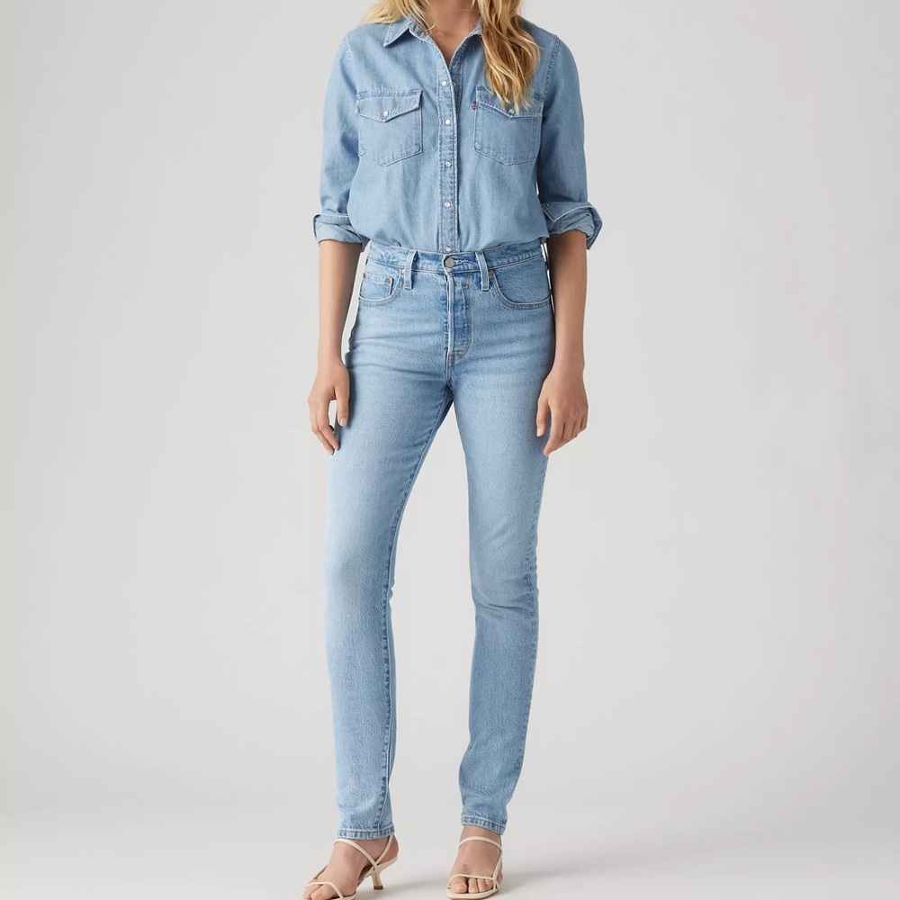 Levi’s 501 Women’s Skinny Jeans